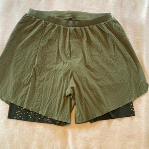 Lululemon Surge Lined Shorts